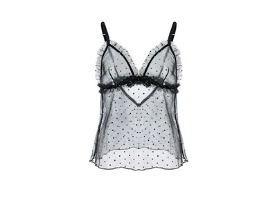 قميص قصير دانتيل مثير